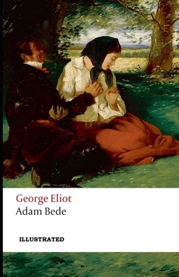 Paperback Adam Bede Illustrated Book