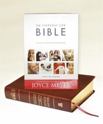 Amplified Everyday Life Bible-AM: The Power of ... B0056NY52K Book Cover