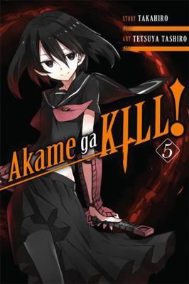 Akame Ga Kill!, Vol. 5 0316340073 Book Cover