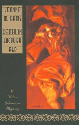Death in Lacquer Red (Hilda Johansson Mysteries... 0802776094 Book Cover