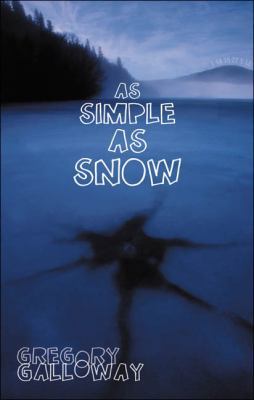 As Simple as Snow (Alex Awards (Awards)) 0399152318 Book Cover
