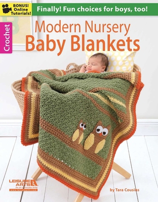 Modern Nursery Baby Blankets: Finally! Fun Choi... 1464714037 Book Cover