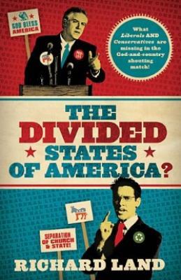 The Divided States of America?: What Liberals a... 1595559825 Book Cover