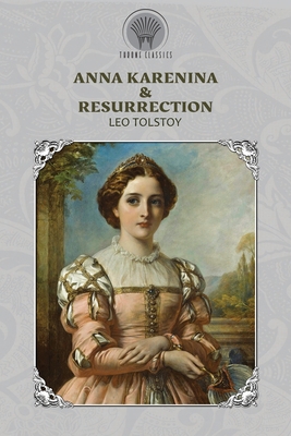 Anna Karenina & Resurrection 9390026229 Book Cover