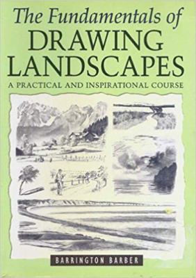 Fundamentals of Drawing Landscapes by Barringto... B00ZM2JO76 Book Cover