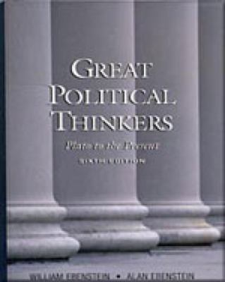 Great Political Thinkers: From Plato to the Pre... 0155078895 Book Cover