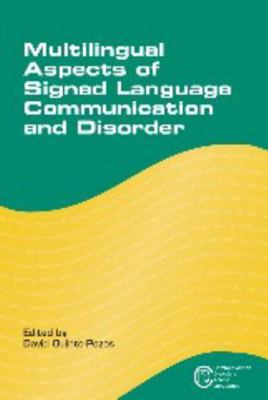 Multilingual Aspects of Signed Language Communi... 1783091304 Book Cover
