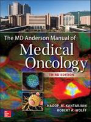 The MD Anderson Manual of Medical Oncology 0071847944 Book Cover