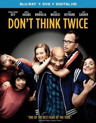 Don't Think Twice B01IV40HUY Book Cover