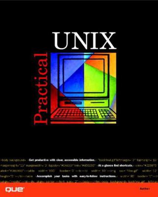 Practical Unix: Contents at a Glance 078972250X Book Cover