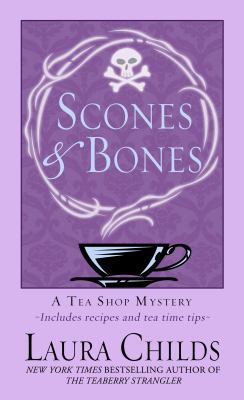 Scones & Bones [Large Print] 1410437418 Book Cover