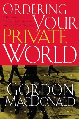 Ordering Your Private World B0029LHWUO Book Cover
