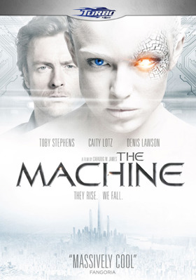 The Machine B00J4LMHMK Book Cover