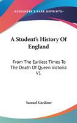 A Student's History Of England: From The Earlie... 0548275971 Book Cover