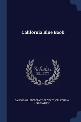California Blue Book 1377146936 Book Cover