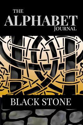 The Alphabet Journal - Black Stone: Your ideas ... 1364966697 Book Cover