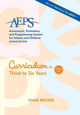 AEPS Curriculum Three to Six Years B0075L9TCW Book Cover