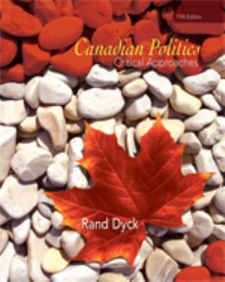 Canadian Politics 0176415068 Book Cover