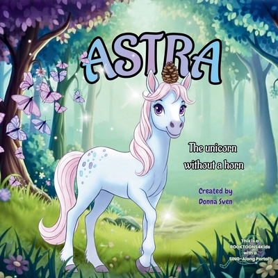 Astra: The Unicorn Without A Horn B0G1C3M584 Book Cover