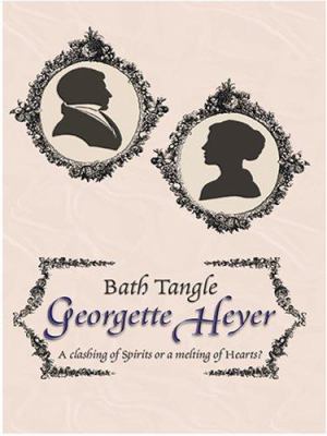 Bath Tangle [Large Print] 0786283971 Book Cover