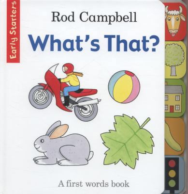 What's That? (Early Starters) 1447243153 Book Cover