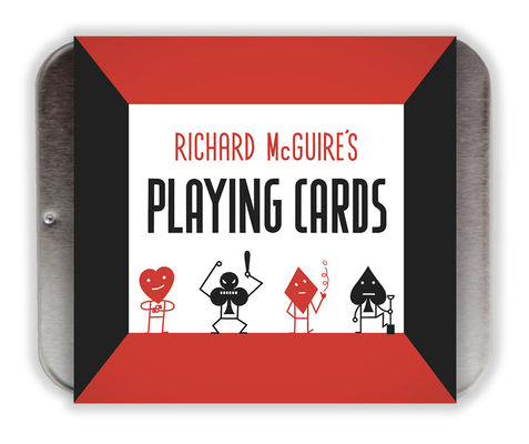 Richard McGuire's Playing Cards 1452164479 Book Cover
