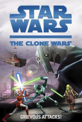 Grievous Attacks! (Star Wars: The Clone Wars) 0448450038 Book Cover