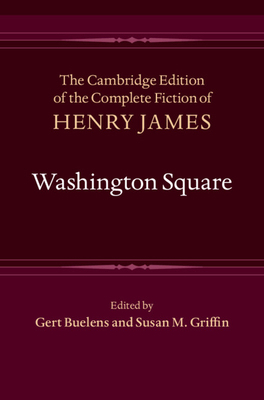 Washington Square 110700389X Book Cover