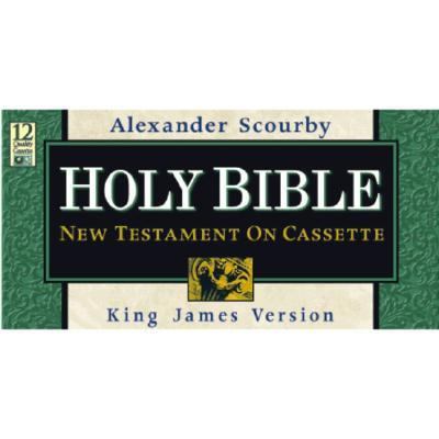 Scourby New Testament-KJV 1565639669 Book Cover