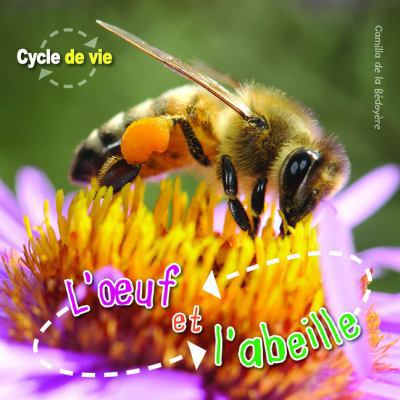 Cycle de vie : L'oeuf et l'abeille [French]            Book Cover