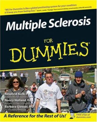 Multiple Sclerosis for Dummies 0470055928 Book Cover