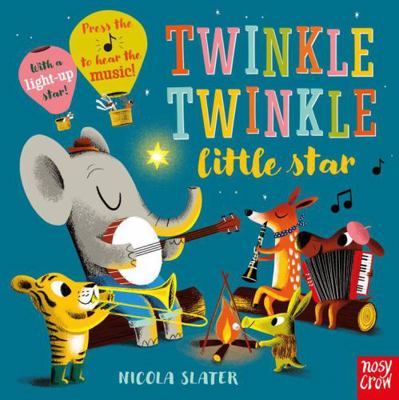 Twinkle Twinkle Little Star            Book Cover