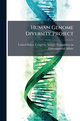 Human Genome Diversity Project B0FJP99C52 Book Cover