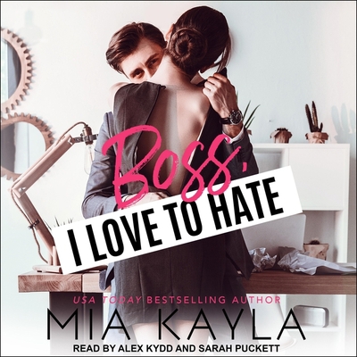 Boss I Love to Hate B08ZBZPXQL Book Cover