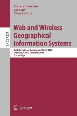 Web and Wireless Geographical Information Syste... B010DSFQZ2 Book Cover