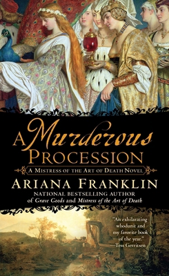 A Murderous Procession: A Mistress of the Art o... 0143172093 Book Cover