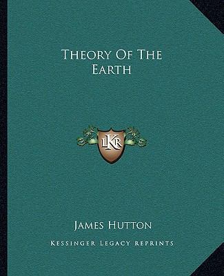 Theory Of The Earth 1162713542 Book Cover