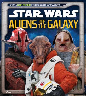 Star Wars: Aliens of the Galaxy 0794437311 Book Cover