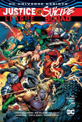 Justice League vs. Suicide Squad 1401274781 Book Cover