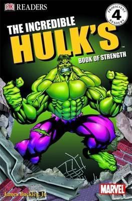 Hulk Reader Level 4: Book of Strength 1405301767 Book Cover