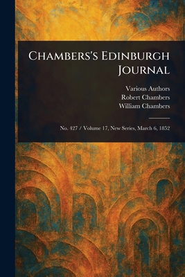 Chambers's Edinburgh Journal 1023150891 Book Cover