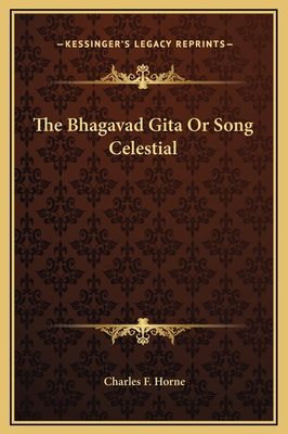 The Bhagavad Gita Or Song Celestial 1169233058 Book Cover