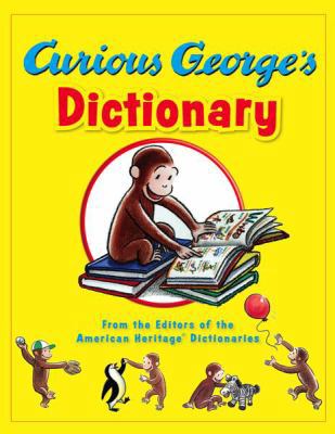 Curious George's Dictionary 0618986499 Book Cover