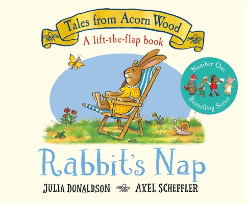 Rabbit's Nap: The Perfect Lift-The-Flap Book fo... 1529023521 Book Cover