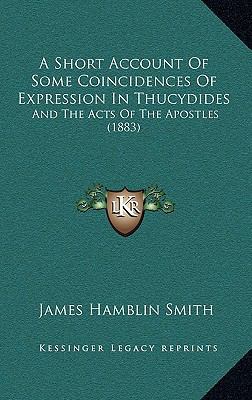 A Short Account Of Some Coincidences Of Express... 1168920949 Book Cover