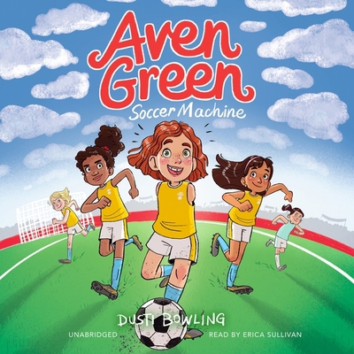 Aven Green Soccer Machine B0BQL43YLN Book Cover