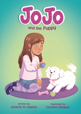 Jojo and the Puppy B0DQ62TXLB Book Cover