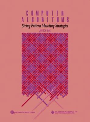 Computer Algorithms 0818654627 Book Cover