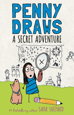 Penny Draws a Secret Adventure 0593616839 Book Cover