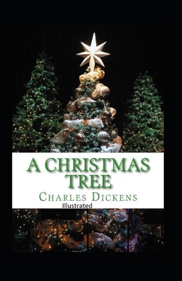 A Christmas Tree Illustrated B092PB96MB Book Cover